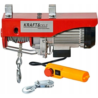 KRAFT&DELE KRAFT&DELE Elektrický lanový naviják 800 kg KD1526 – Zbozi.Blesk.cz