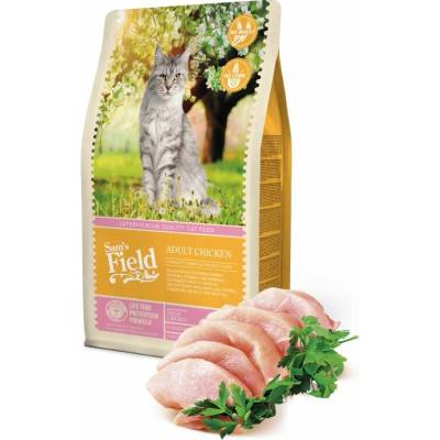 Sams Field Cat Adult Chicken superprémiové kuracie granule 2,5 kg