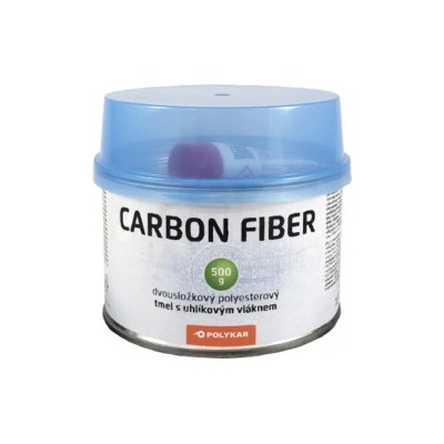 BKP Polykar Carbon Fiber 500 g černá