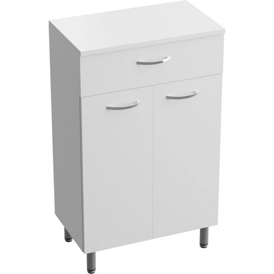 LaVita Basic Barato skříňka s deskou 50x30x84 cm boční stojící bílá 5900378314172