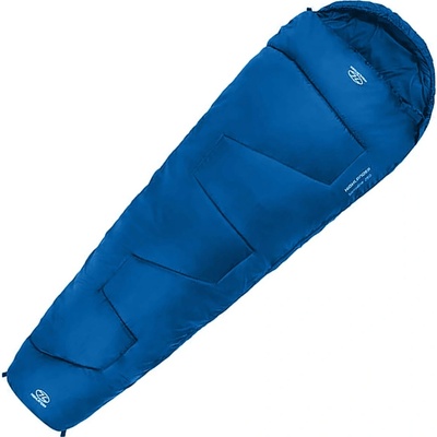 Highlander Outdoor Sleepline Mummy 250 Deep Blue