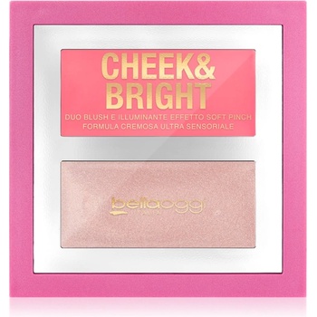 bellaoggi Cheek & Bright озаряващ руж цвят Pink Shy 5 гр