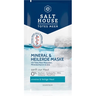 Salt House Dead Sea Mineral Face Mask маска за лице 2x7ml