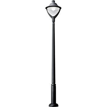 Image 1 of ELMARK LED градинско осветително тяло Elmark EM96BEPPE40/BL, 50W, 4000k, IP65 защита (EM96BEPPE40/BL)