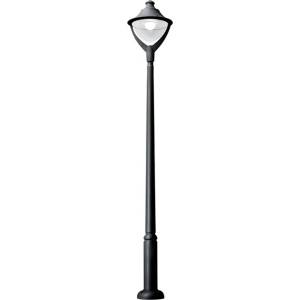ELMARK LED градинско осветително тяло Elmark EM96BEPPE40/BL, 50W, 4000k, IP65 защита (EM96BEPPE40/BL)
