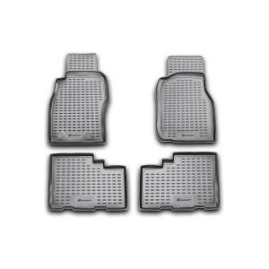  3D Гумени стелки за NISSAN Patrol (1997-2010) 4 pcs