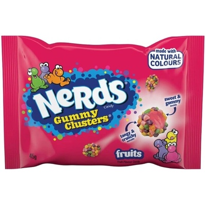 Nerds Clusters Fruits žvýkací bonbony 45 g