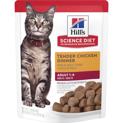 Hill's Feline Adult Chicken 85 g
