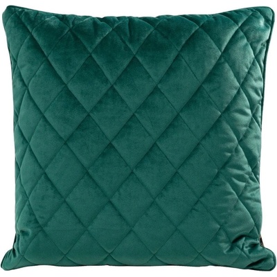 Eurofirany Velvet 27 tmavo tyrkysová 45 x 45 cm