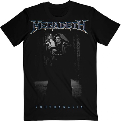 Megadeth Youthanasia The Broker Black S Риза (MEGATS40MB01)