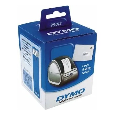 DYMO Етикети Dymo LabelWriter DY11355 19x51mm, бяла хартия, подвижна (S0722550)