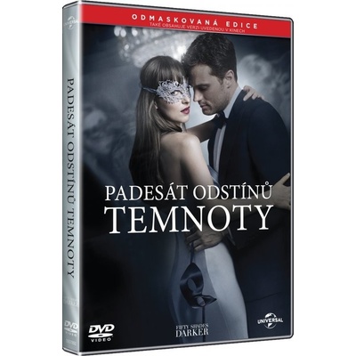 PADESÁT ODSTÍNŮ TEMNOTY DVD