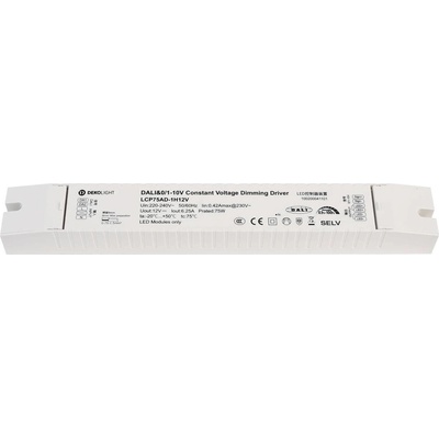 Deko Light BASIC, DIM, CV, LCP napájecí zdroj pro LED konstantní napětí 0 mA - 6.25 A 12 V/DC Dali 1 ks