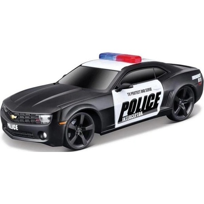 Maisto - 2010 Chevrolet Camaro SS, полиция, със светлини и звуци, 1: 24