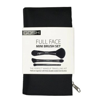 Gosh Double-Ended mini Brush set cestovní edice štětců