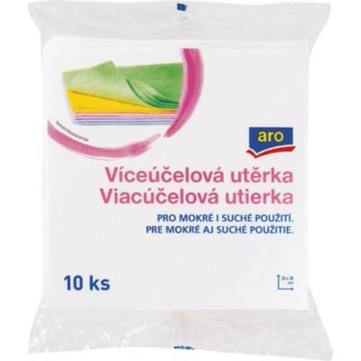 Aro Viacúčelové utierky 38 x 38 cm 10 ks