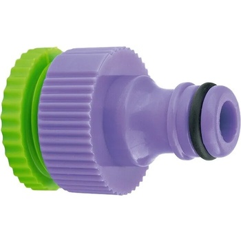 Image 1 of PALISAD Адаптер за кран, вътрешна резба 3/4" -1" , пластмасов// palisad