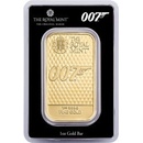 The Royal Mint James Bond 007 Diamonds Are Forever zlatý slitek 1 oz