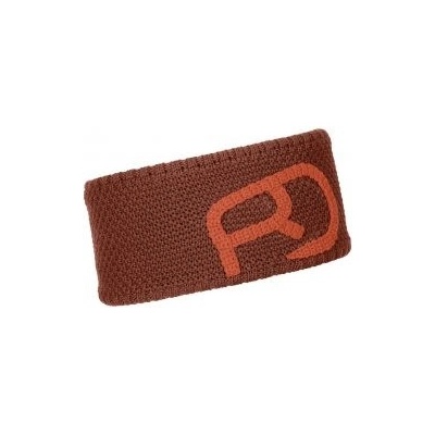 Ortovox čelenka headband Rock'n'Wool clay orange – Zbozi.Blesk.cz