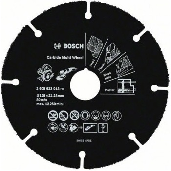 Bosch Kotouč řezný Carbide Multi Wheel 76 x 10 x 1,0mm