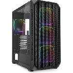 Sharkoon AK5M RGB TG Black (4044951041671)
