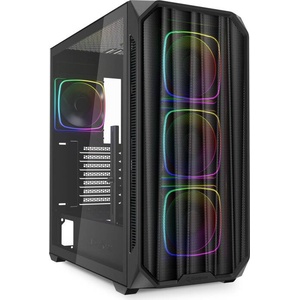 Sharkoon AK5M RGB TG Black (4044951041671)
