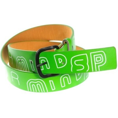 Dreamland dámsky štýlový opasok Neon Červená