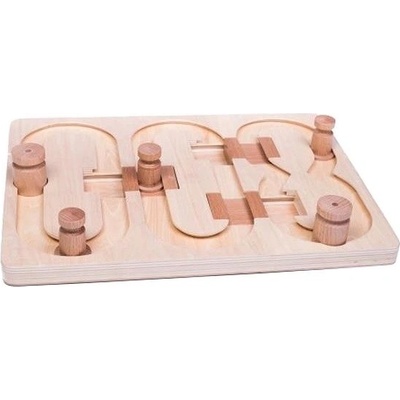 My Intelligent Pets Dřevěný hlavolam pro psy Agent 008