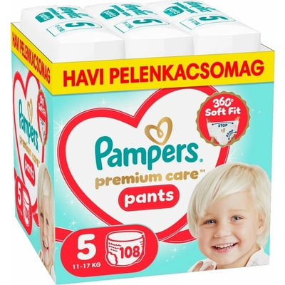 Pampers Premium Care Junior 5 108 ks