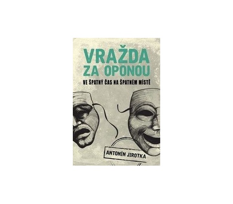 Vražda za oponou