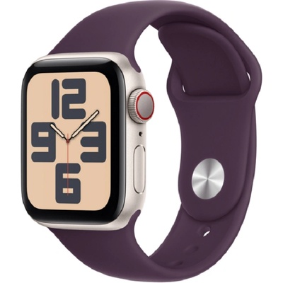 Apple Каишка Apple - Sport Band, Apple Watch, 46 mm, M/L, Plum (mxlu3zm/a)