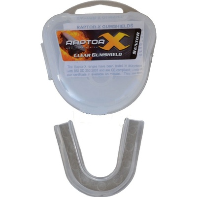 Raptor-X Mouthguard SR transparentní – Zbozi.Blesk.cz