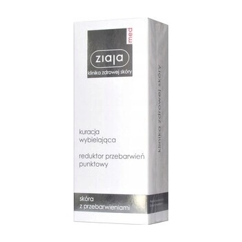 Ziaja Med Whitening Care zosvetľujúca lokálna starostlivosť proti pigmentovým škvrnám 30 ml