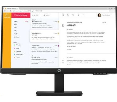 HP P24 G4 1A7E5AA