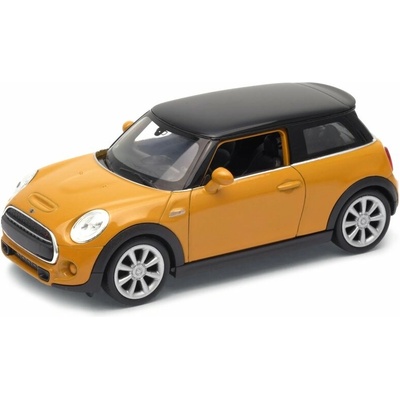 Welly New mini Cooper Hatch Krémová 1:34