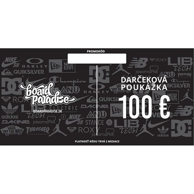 Darčeková Poukážka 100, One Size
