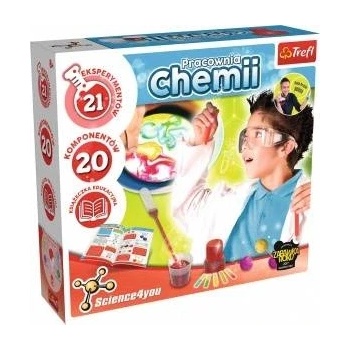 Trefl Science 4 You - TREFL Chemistry Laboratory
