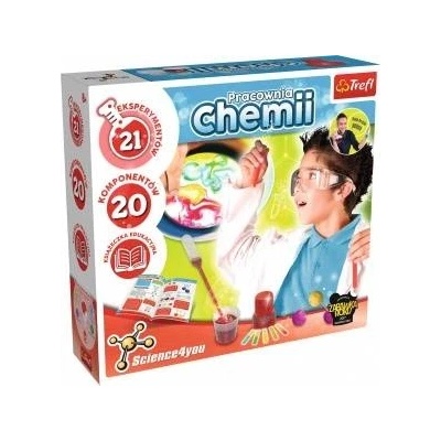 Trefl Science 4 You - TREFL Chemistry Laboratory