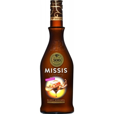 Missis Slaný karamel 14,7% 0,5 l (čistá fľaša)