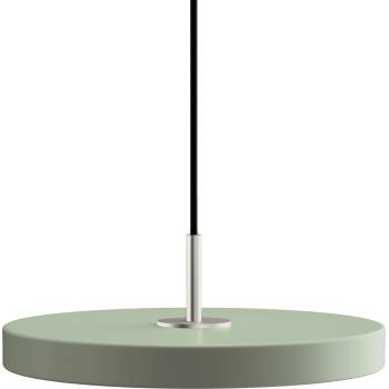 UMAGE Висяща лампа Asteria Plus със сребърен монтаж 31 см маслинена (2295C4174)