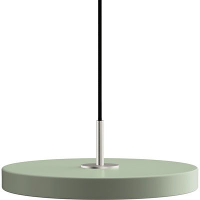 UMAGE Висяща лампа Asteria Plus със сребърен монтаж 31 см маслинена (2295C4174)