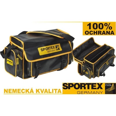 SPORTEX Prívlačová rybárska taška 50x26x15cm s vreckami