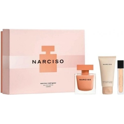 Narciso Rodriguez Narciso Ambree Подаръчен комплект за жени EDP 90ml. +EDP 10ml. + BL 50ml