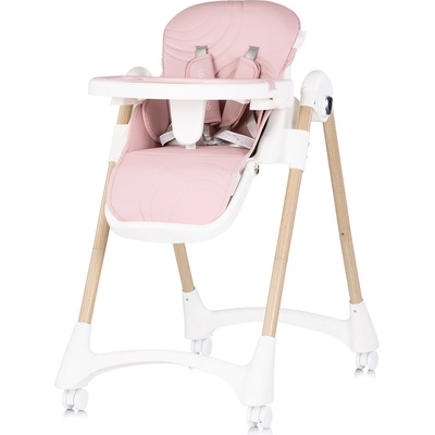 Chipolino Столче за хранене Chipolino - Candy Shop, розова пудра (STHCS02606PP)