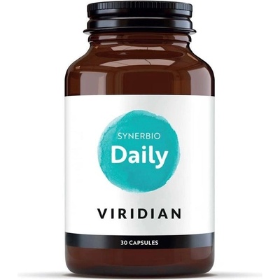 Viridian Synerbio Daily Zmes probiotík a prebiotík 30 kapsúl