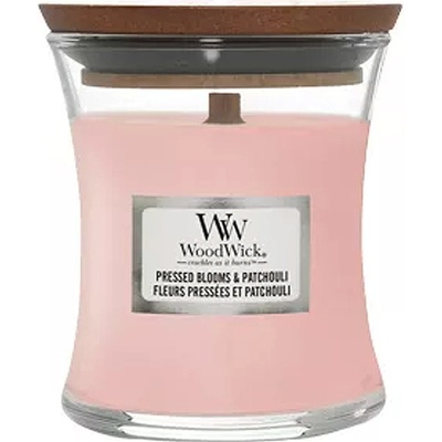 WoodWick Pressed Blooms & Patchouli 85 g