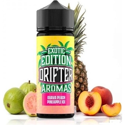 Juice Sauz Juice Sauz Drifter Exotic longfill Guava Peach Pineapple Ice 24 ml