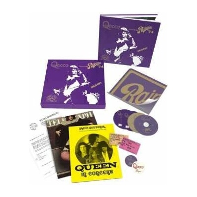 Queen Live At The Rainbow '74 LTD DLX CD DVD BD