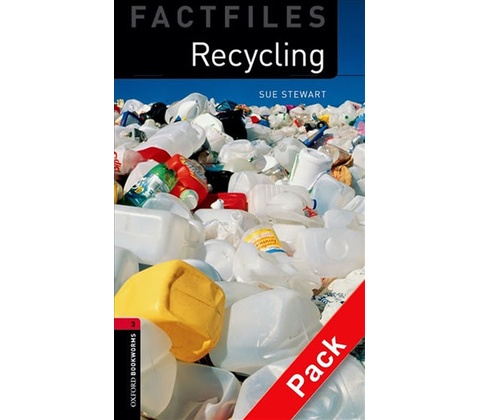 Recycling Factfile + mp3 Pack -