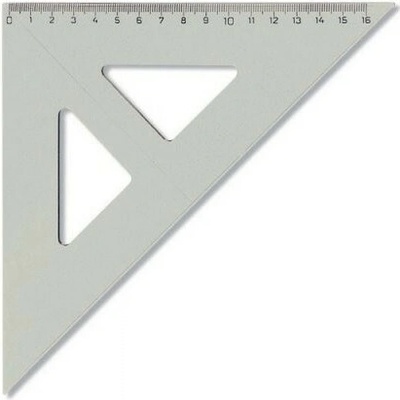 Koh-i-noor trojuholník 45/141 s kolmicou dymový